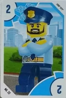 Cartes LEGO Toys R\' Us - 2017 - Police Officer