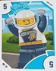 Cartes LEGO Toys R\' Us - 2017 - Race Driver