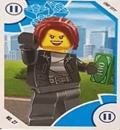 Cartes LEGO Toys R\' Us - 2017 - Thief