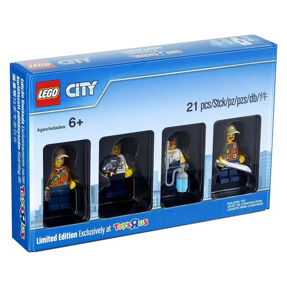LEGO CITY - LEGO City Bricktober Pack