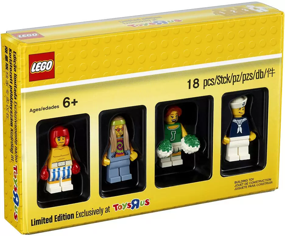 LEGO Minifigure Collection - LEGO Classic Bricktober Pack