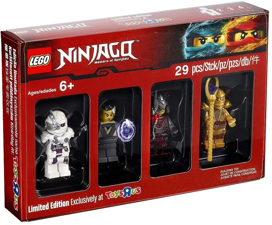 LEGO Ninjago - LEGO Ninjago Bricktober Pack
