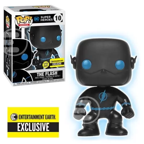 POP! Heroes - DC Universe - The Flash Silhouette Glows In the dark