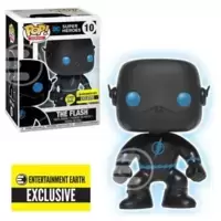 DC Universe - The Flash Silhouette Glows In the dark