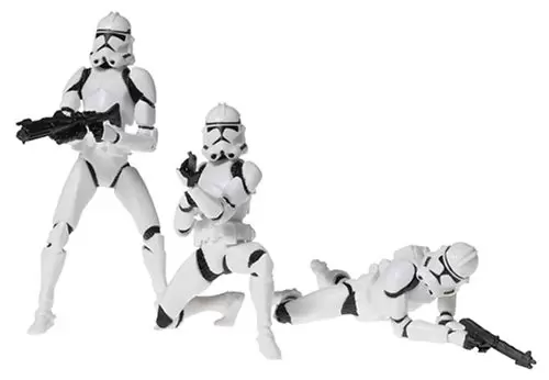 Revenge of the Sith - Clone Trooper Army (White)