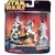 Clone Trooper Army with Clone Captain (Red)