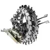 Grievous' Wheel Bike
