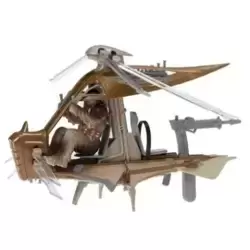 Wookie Flyer (with Wookie Warrior)