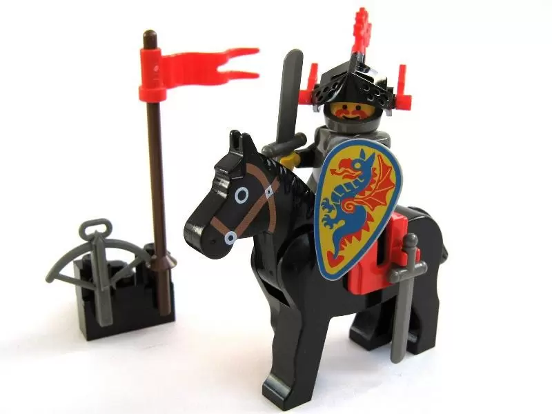 LEGO Castle - Black Knight