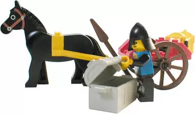 LEGO Castle - Black Knight\'s Treasure