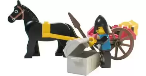 Lego Castello 6011  Black Knight's Treasure  Raro   Visita il mio Negozio 