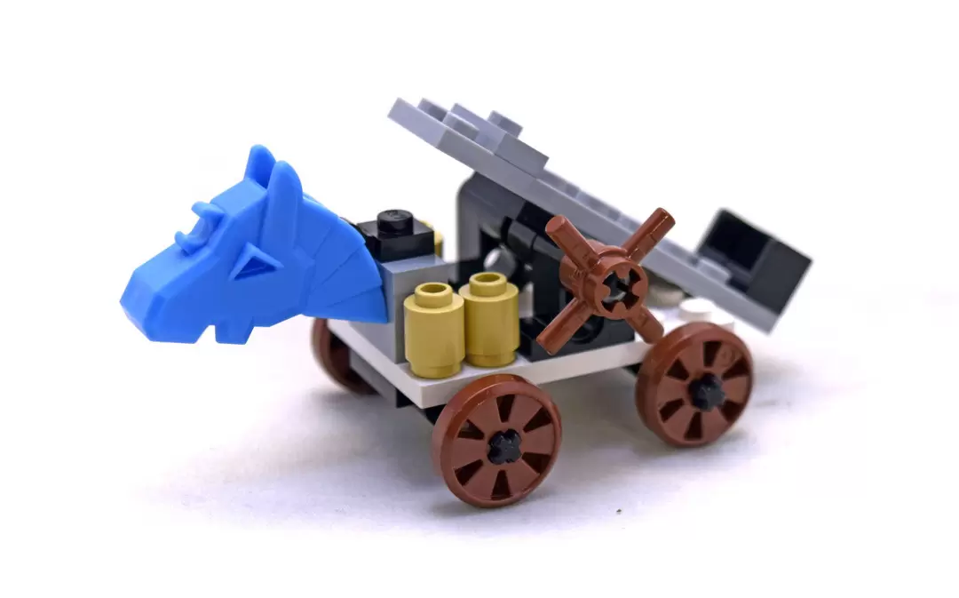 LEGO Castle - Catapult