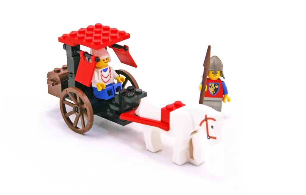 LEGO Castle - Maiden\'s Cart