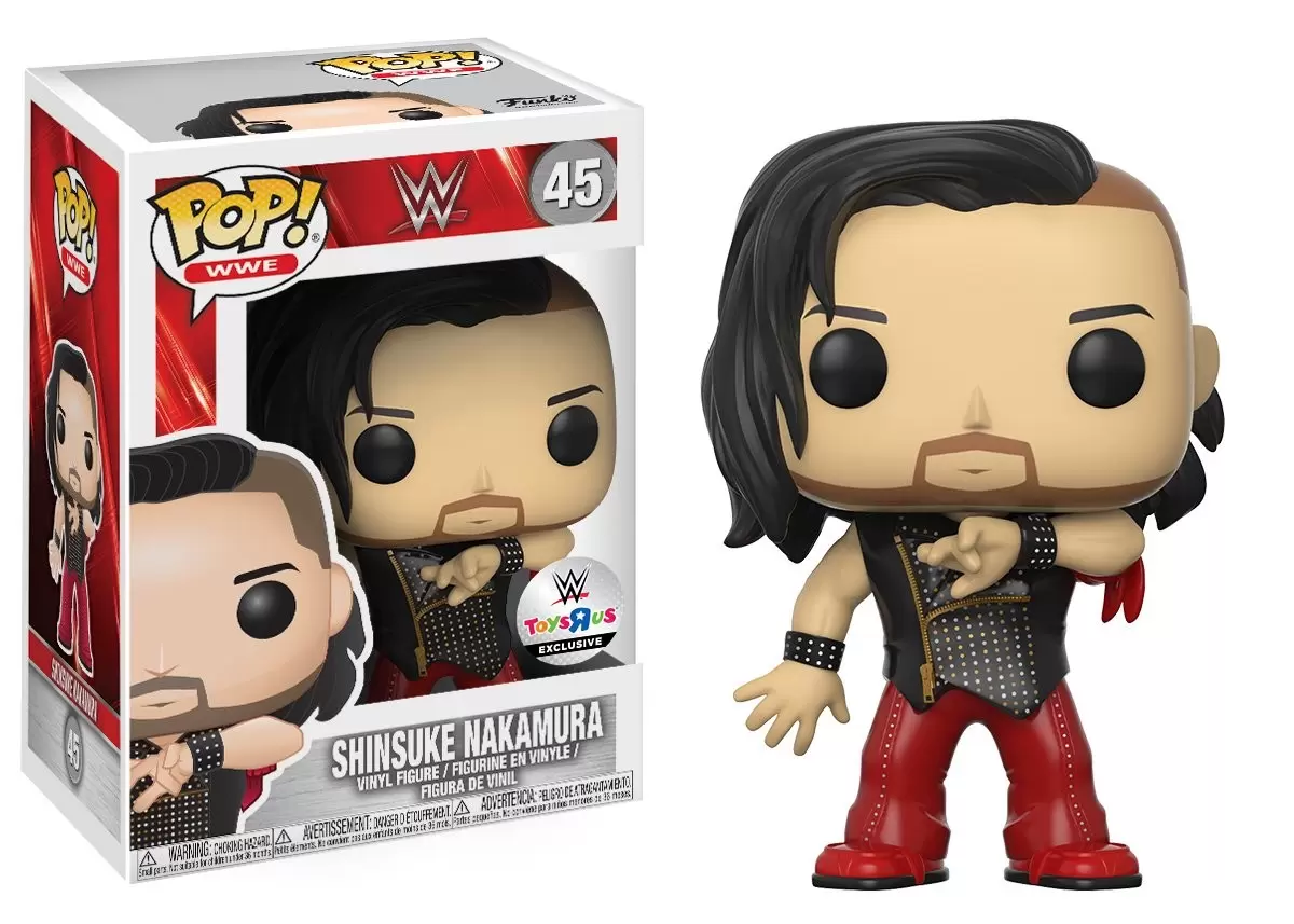 POP! Catcheurs WWE - WWE - Shinsuke Nakamura