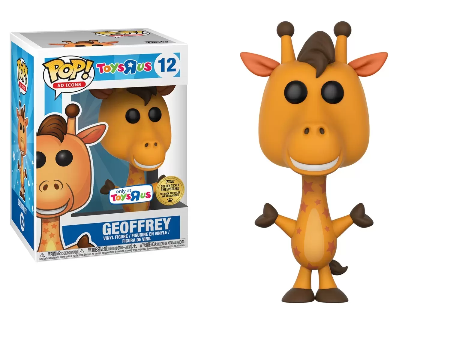 POP! Ad Icons - Toys\'R Us - Geoffrey
