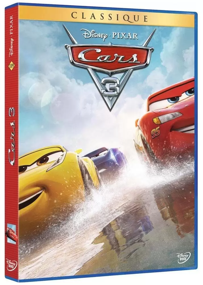 Les grands classiques de Disney en DVD - Cars 3