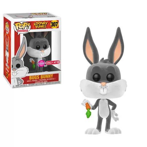 POP! Animation - Looney Tunes - Bugs Bunny Flocked