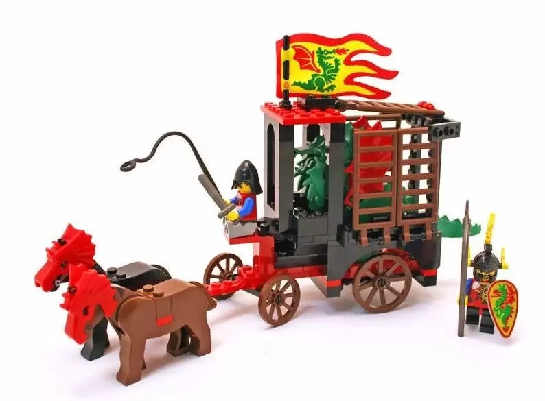 LEGO Castle - Dragon Wagon