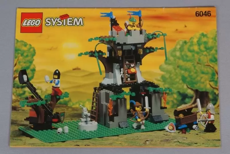 Hemlock Stronghold - LEGO Castle set 6046