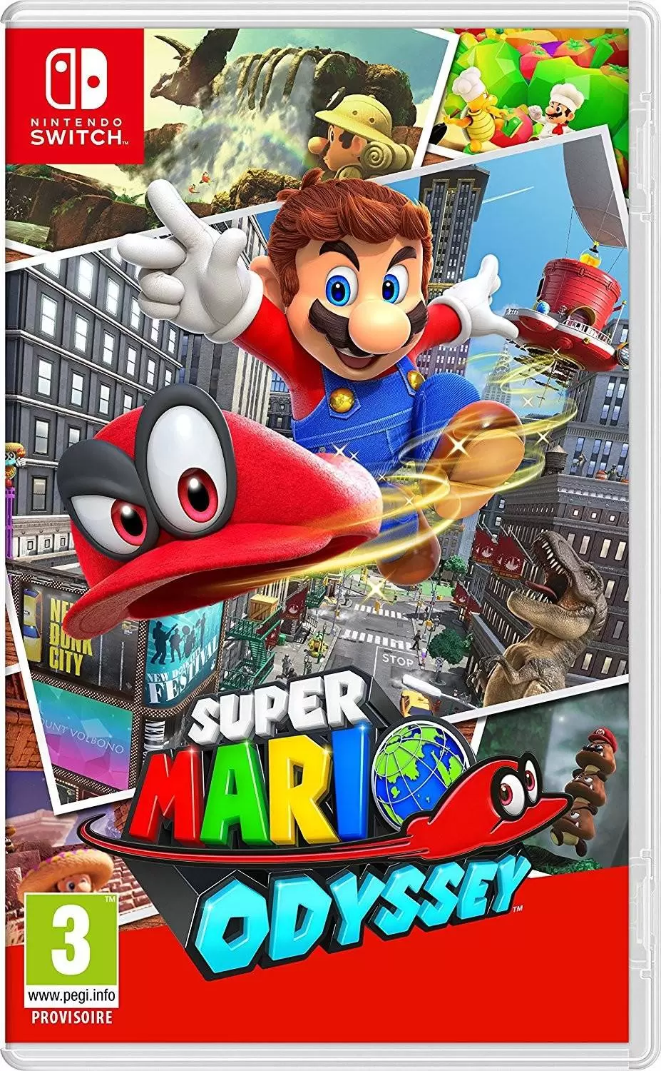 Jeux Nintendo Switch - Super Mario Odyssey