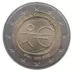 France 2€ - 10e anniversaire de l\'Union économique et monétaire