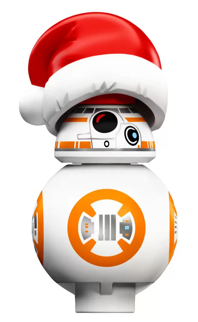 Minifigurines LEGO Star Wars - BB-8 with Santa Hat
