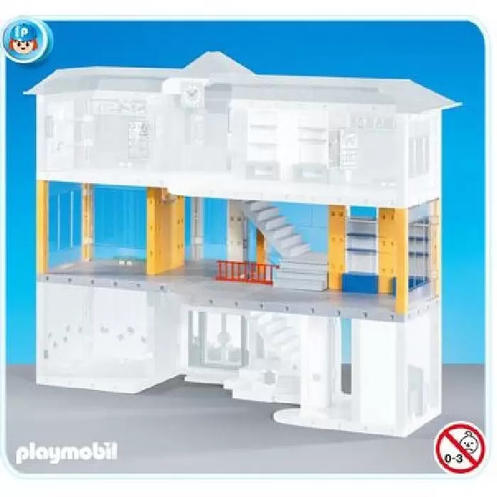 Accessoires & décorations Playmobil - Etage supplémentaire école