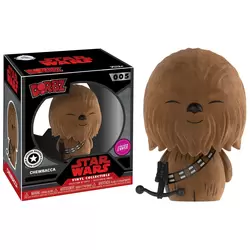 Chewbacca Flocked