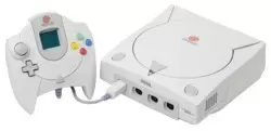 Matériel Dreamcast - Console Dreamcast Grise