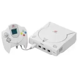 Console Dreamcast Grise