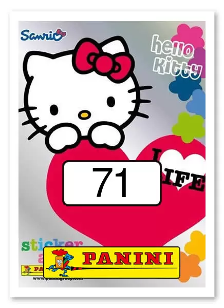 Hello Kitty : I Love Life - Image n°71