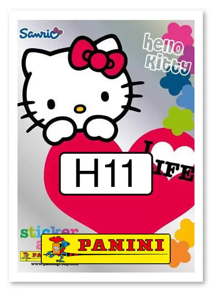 Hello Kitty : I Love Life - Image H11