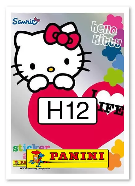 Hello Kitty : I Love Life - Image H12