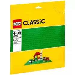 32x32 Green Baseplate