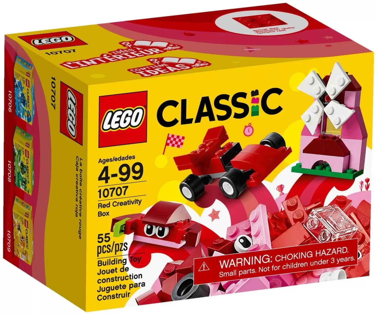 LEGO Classic - Red Creativity Box