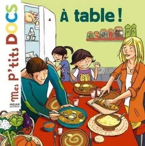 Mes p\'tits DOCS - A table !