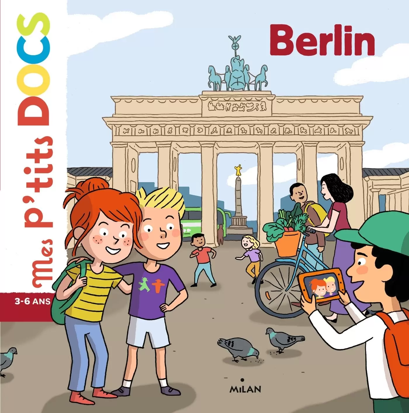 Mes p\'tits DOCS - Berlin