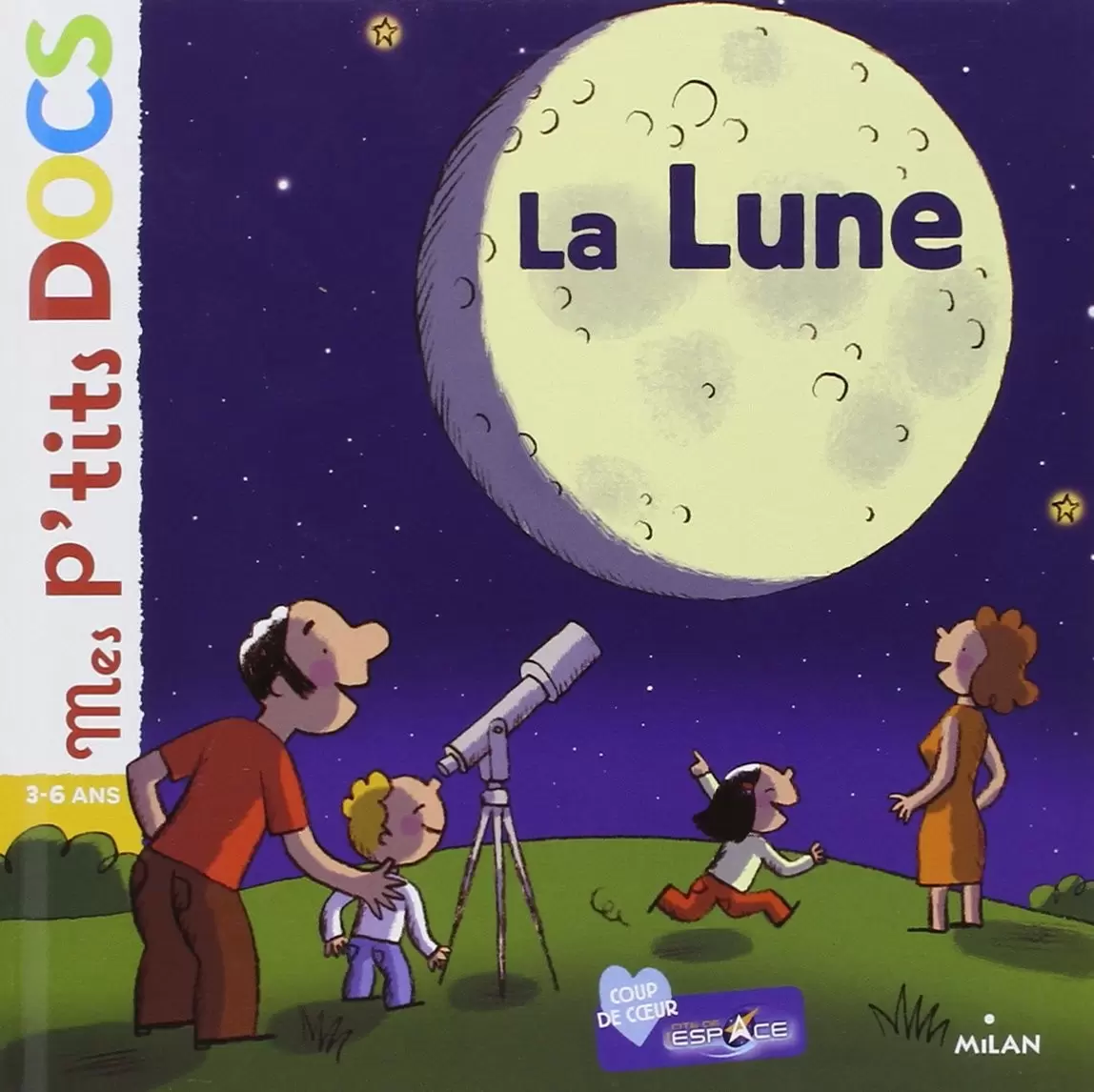 Mes p\'tits DOCS - La Lune