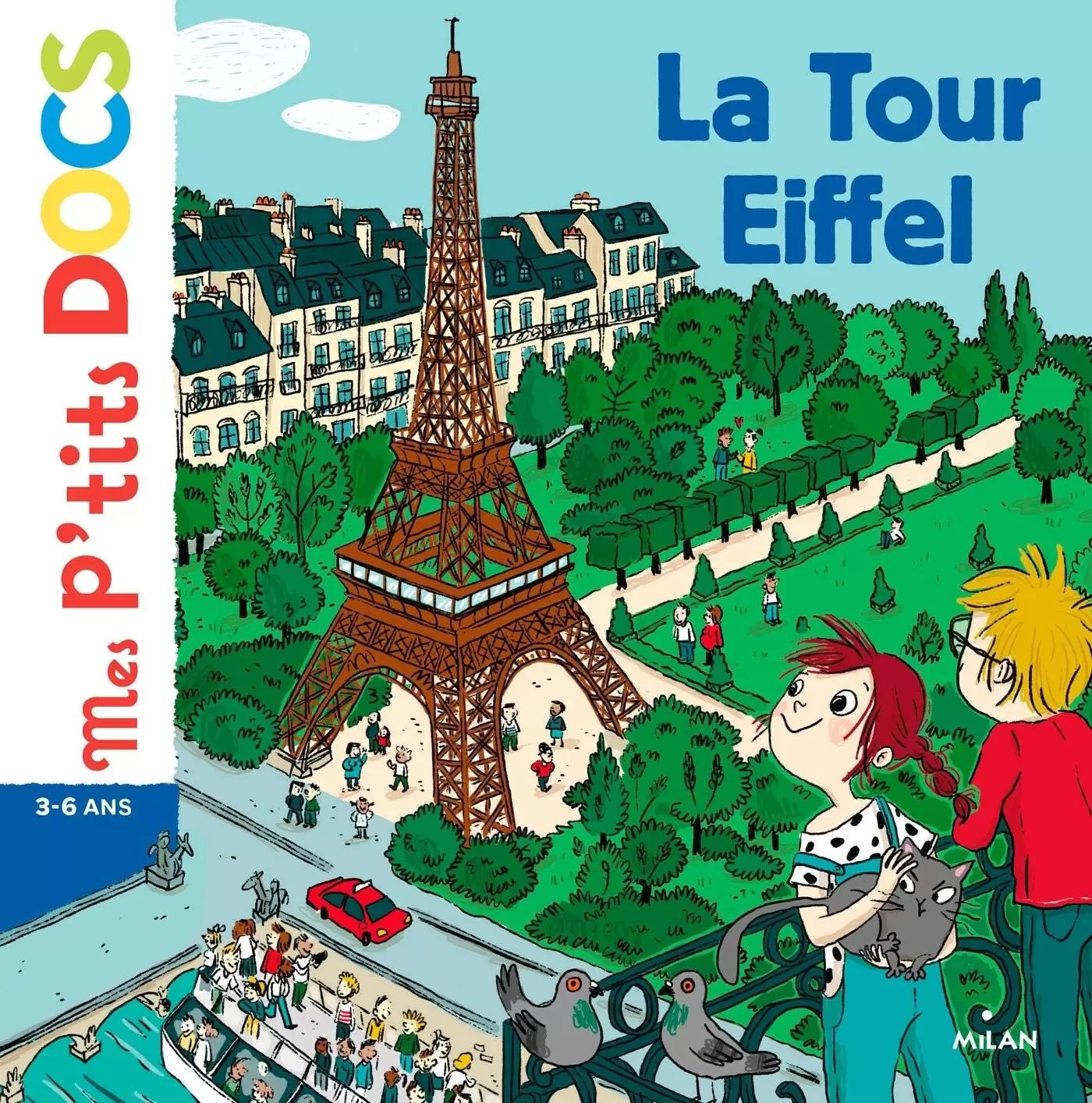 Mes p\'tits DOCS - La tour Eiffel