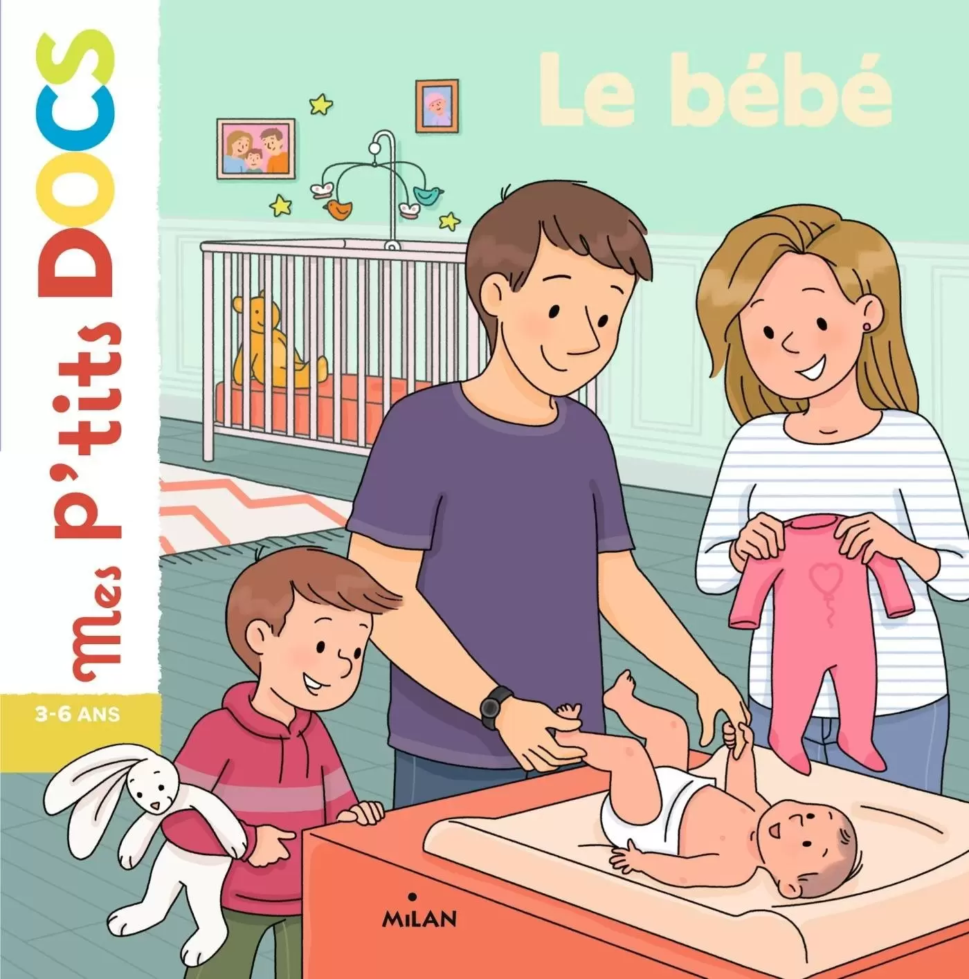 Mes p\'tits DOCS - Le bébé