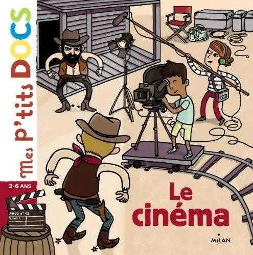 Mis pequeños DOCS - Le cinéma