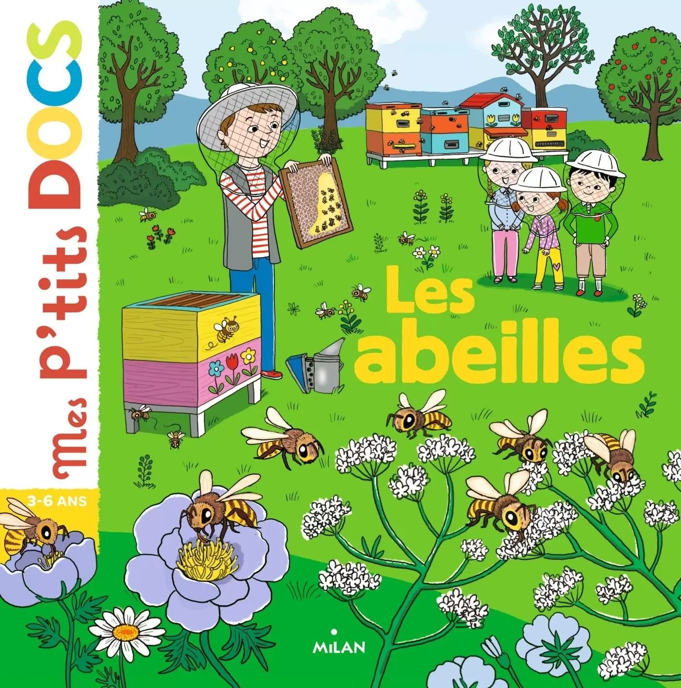 Mes p\'tits DOCS - Les abeilles