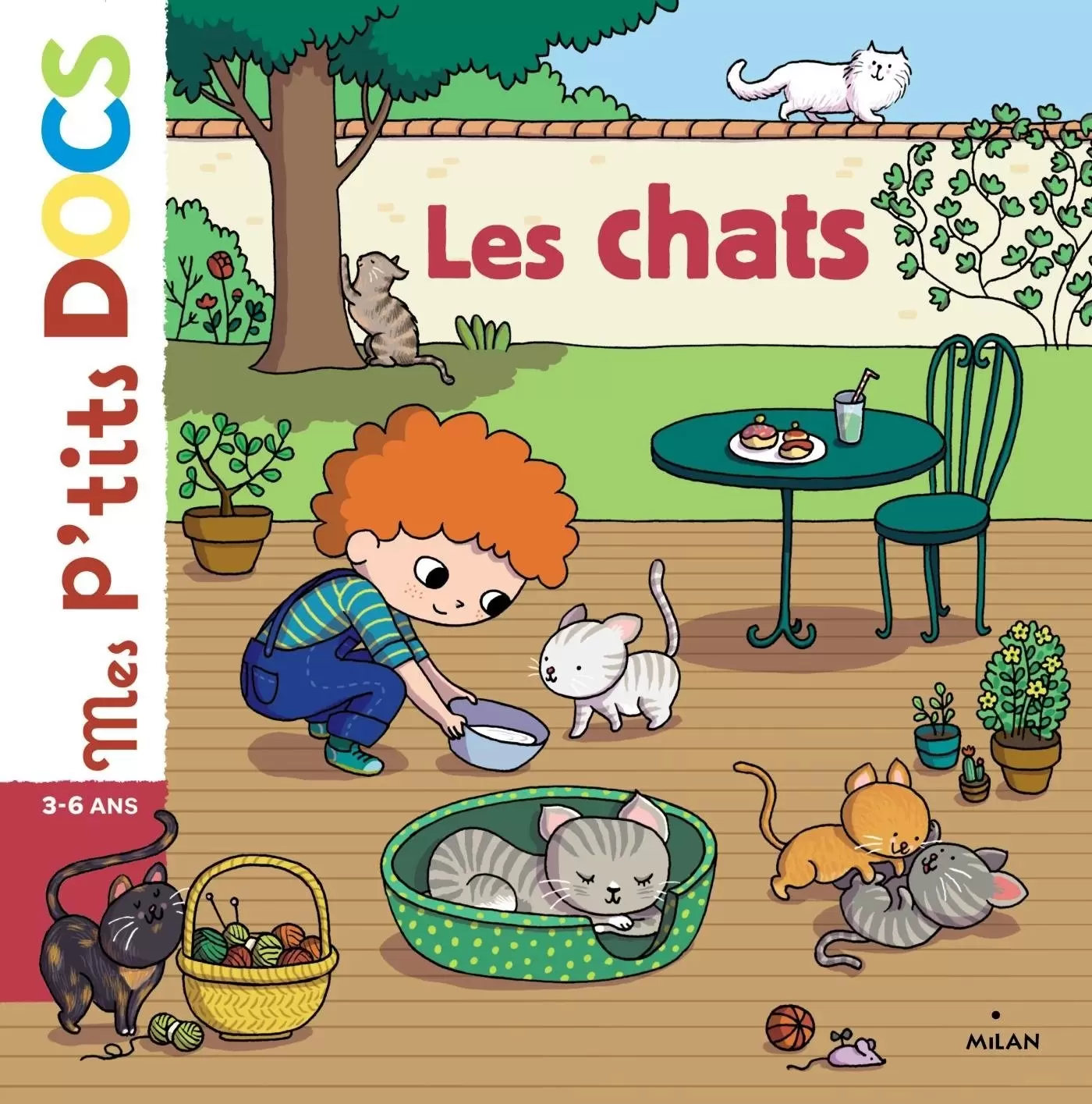 Mes p\'tits DOCS - Les chats