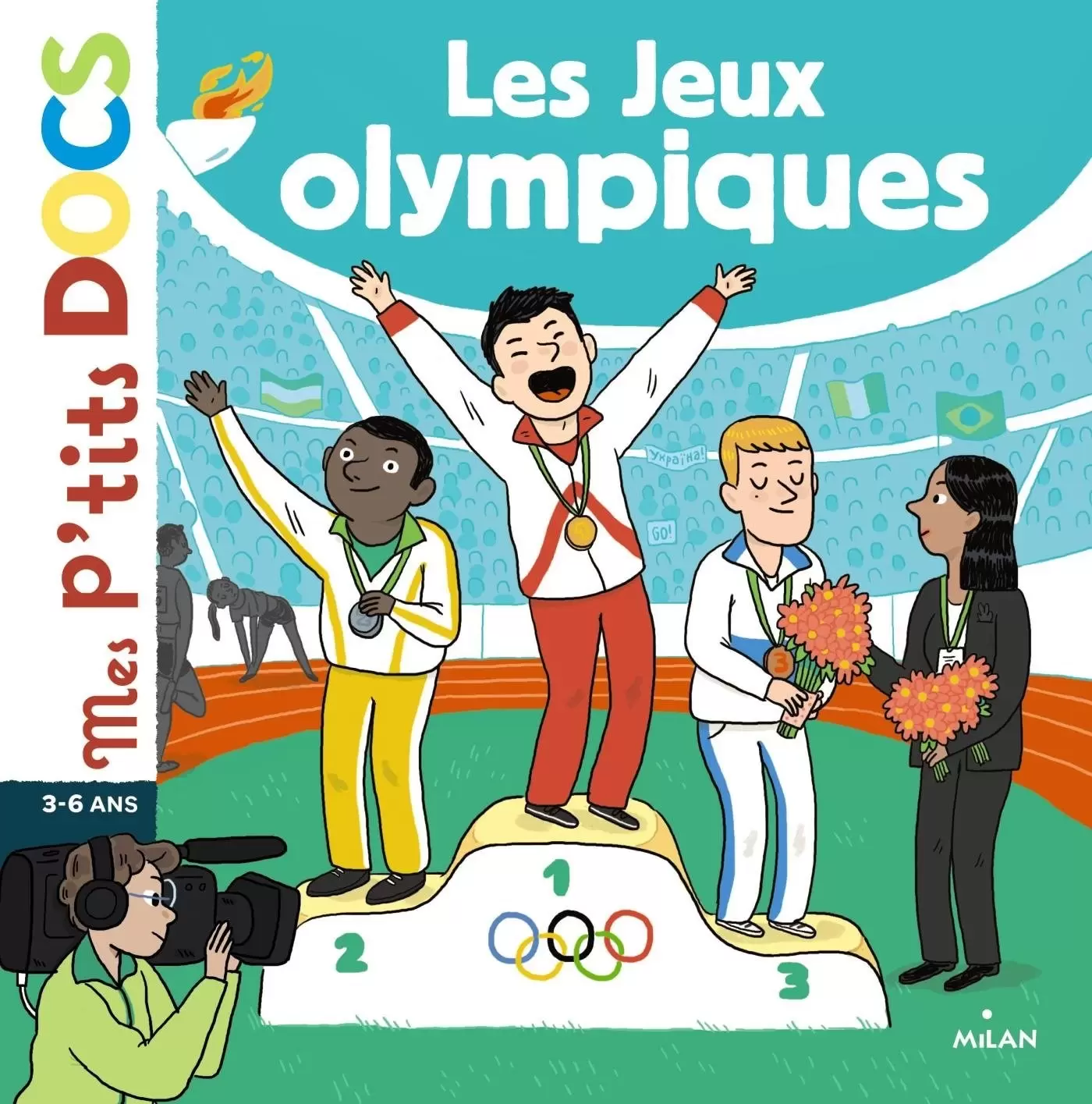 Mes p\'tits DOCS - Les Jeux Olympiques