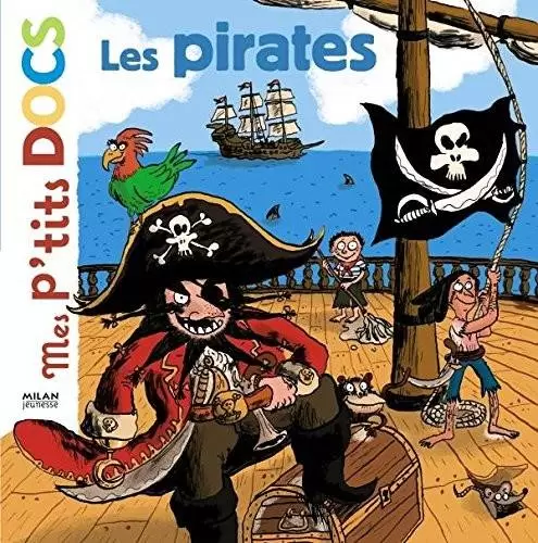 Mes p\'tits DOCS - Les pirates