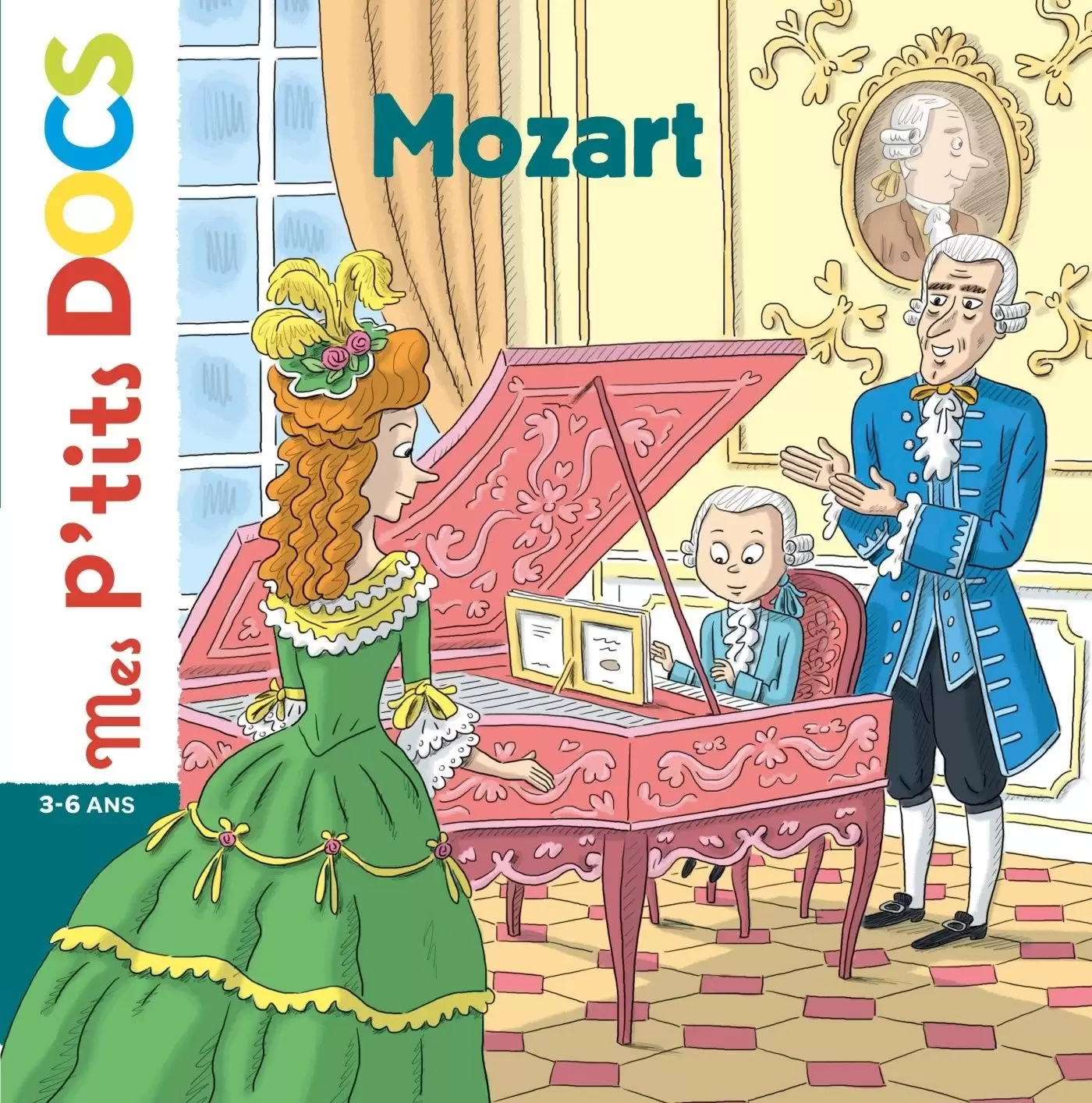 Mes p\'tits DOCS - Mozart