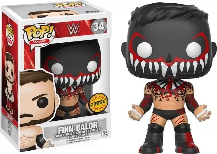 POP! Catcheurs WWE - WWE - Finn Bálor