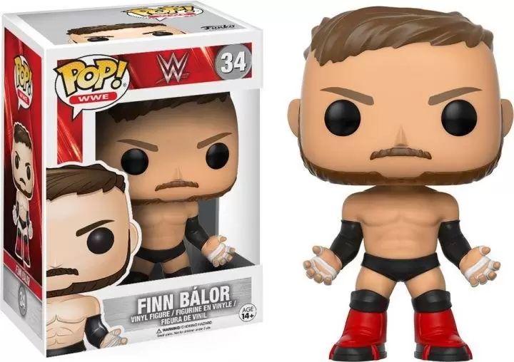 POP! Catcheurs WWE - WWE - Finn Bálor
