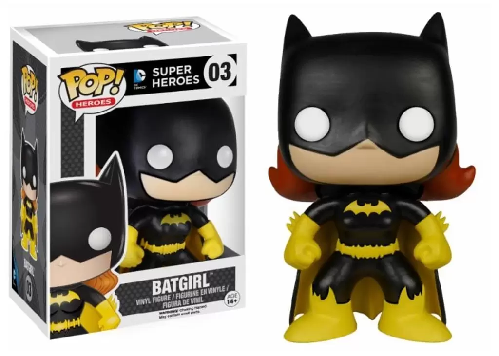 POP! Heroes - DC Super Heroes - Batgirl Black Suit