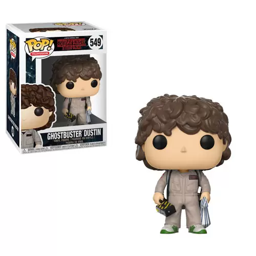 POP! Television - Stranger Things 2 - Ghostbuster Dustin